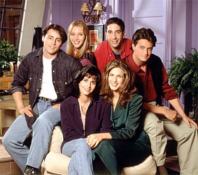 cast of first season of the TV show Friends