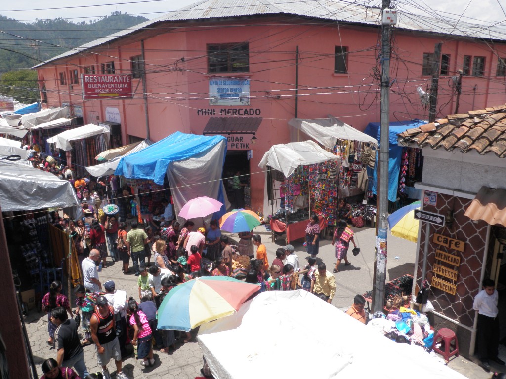 Market in Chichicastenango
