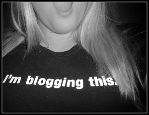 Blogging