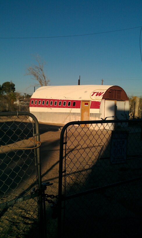 TWA Plane