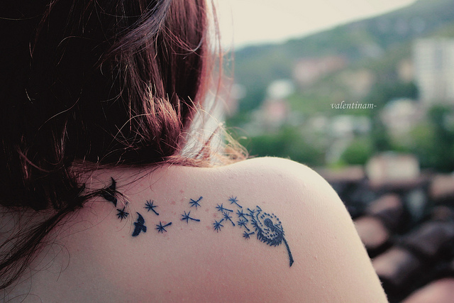 Dandelion Tattoo Quote Photos