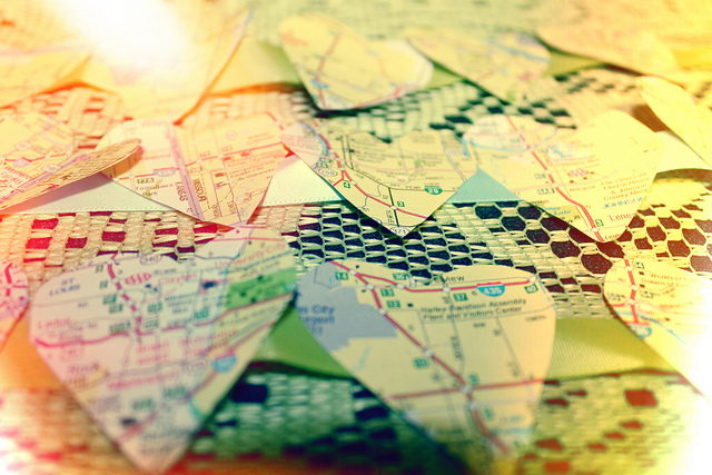 Map Hearts
