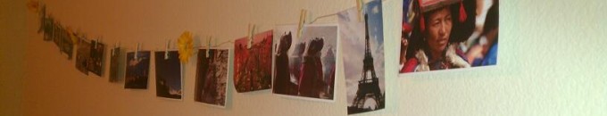 Postcard Wall-Hanging
