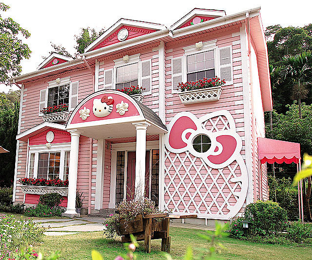 Hello Kitty Villa