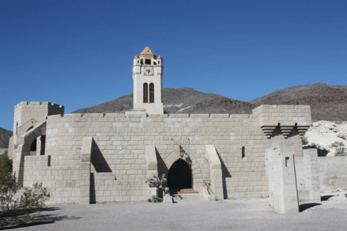 Castle in Death Valley