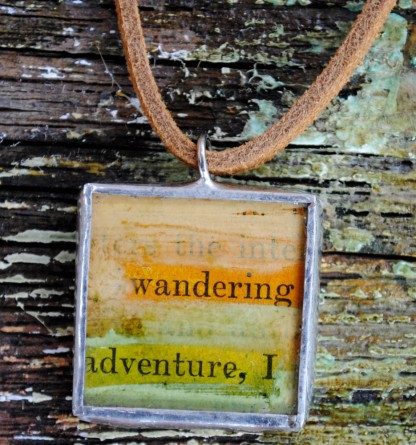 wandering adventure necklace