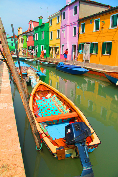 boat river italy