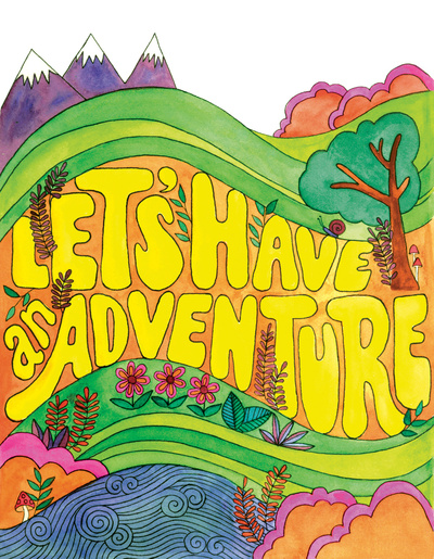 adventure poster