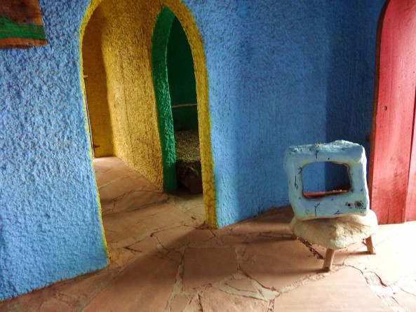 fred flintstone house interior