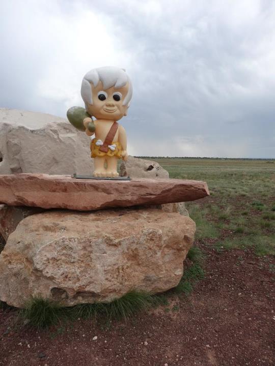 bedrock city flintstone theme park