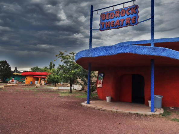 theatre at bedrock city in arizona