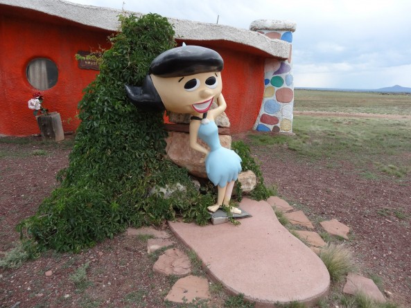 betty flinstones bedrock city arizona