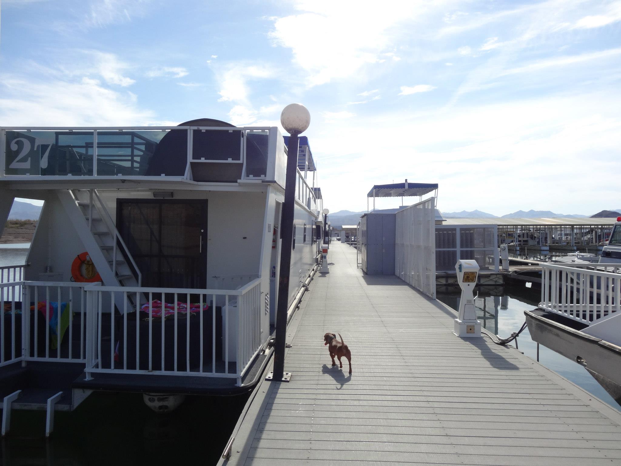 houseboat echo bay marina lake mead