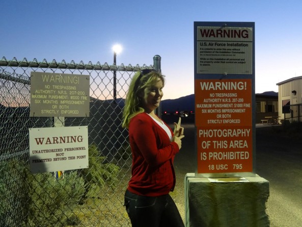 "no photography" warning sign area 51