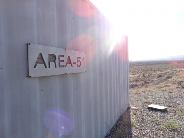 sign extraterrestrial highway