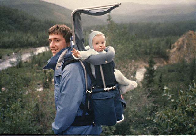 backpacking with baby