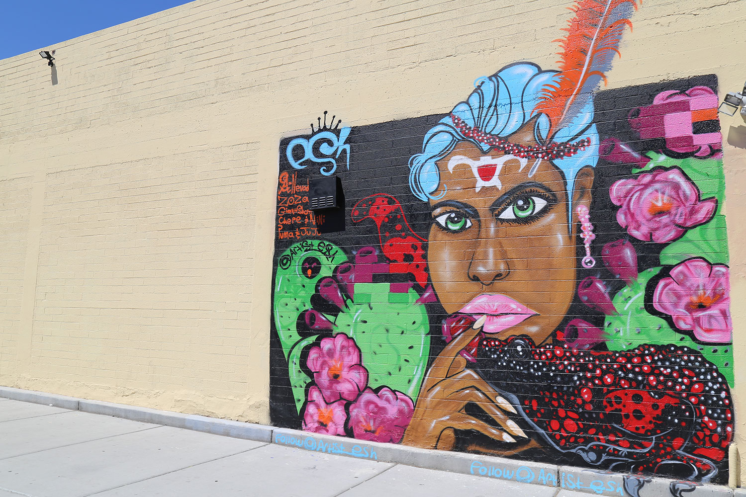 art in downtown Las Vegas