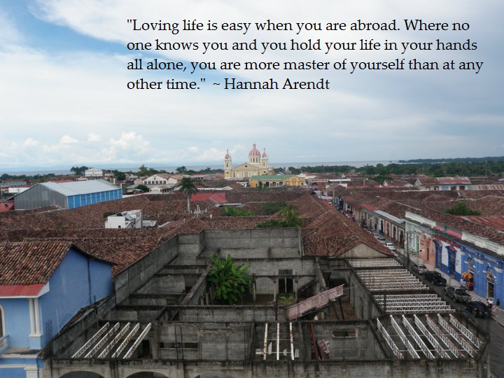 quote about living abroad