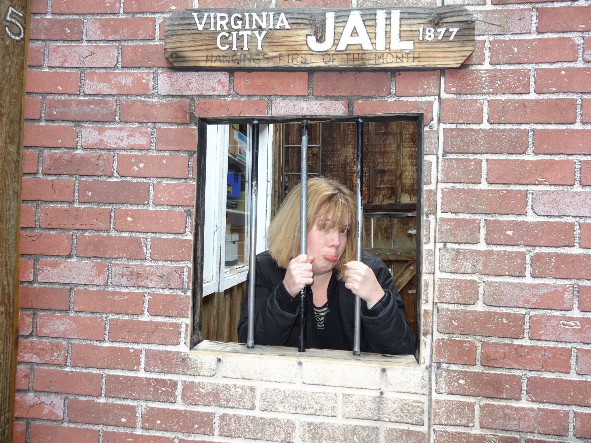 Virginia City jail 