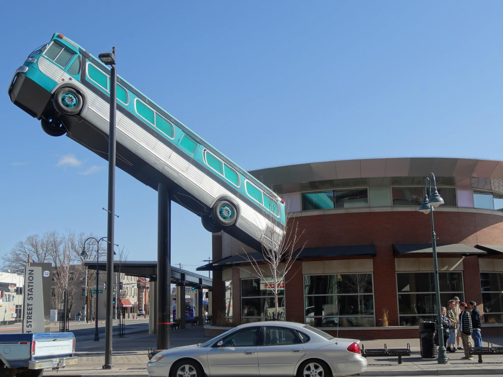 Reno bus station art