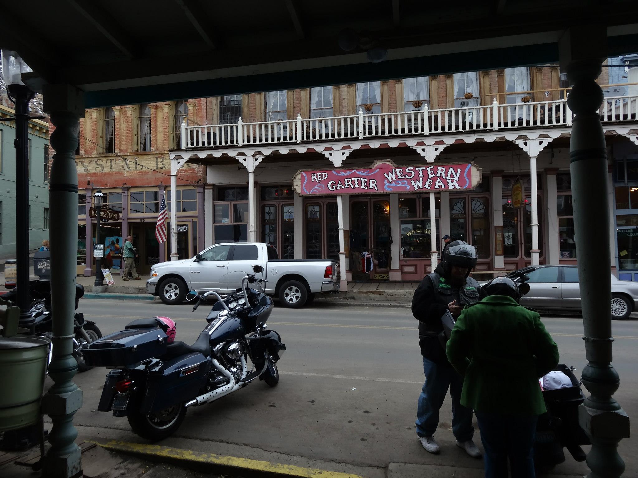 Old West Mining Town near Reno Nevada