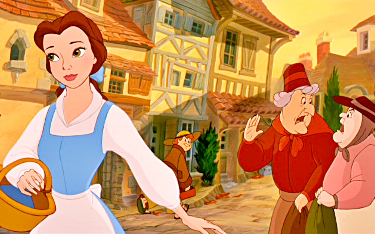 screenshot from the film "Beauty and the Beast"