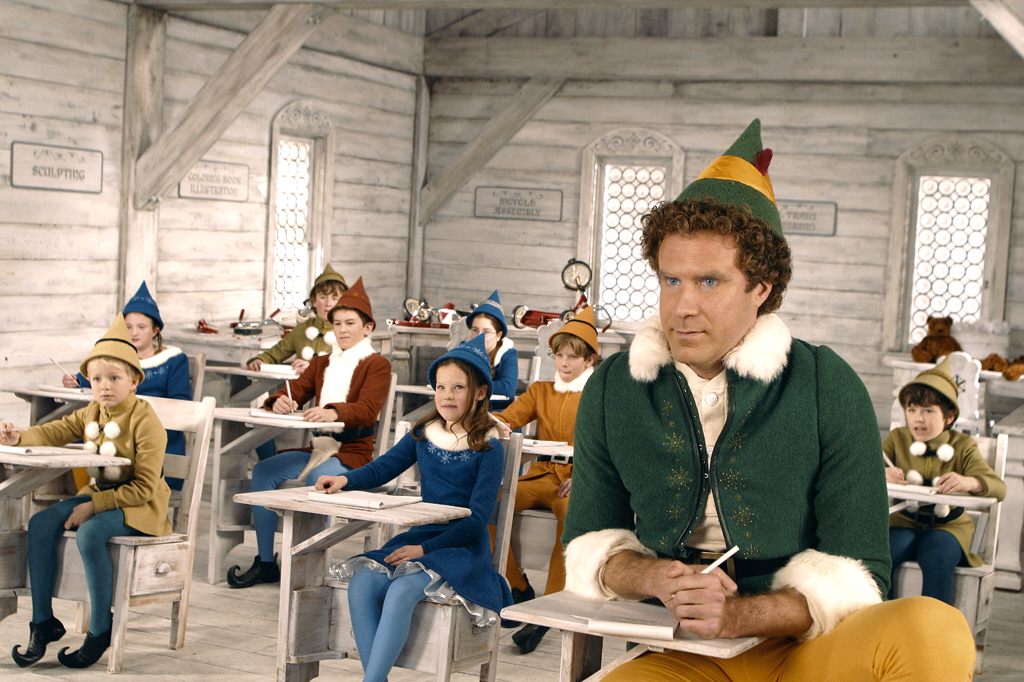 screenshot from Elf film