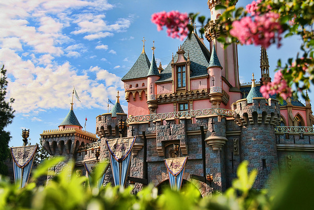 sleeping beauty castle