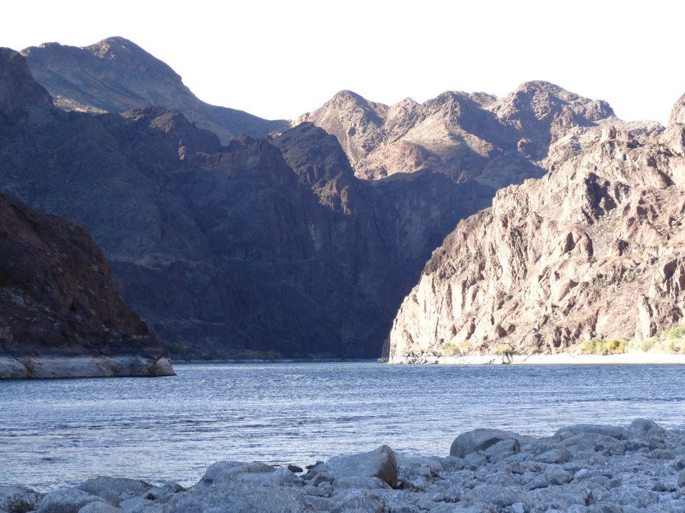 River in Arizona, Hoover Dam