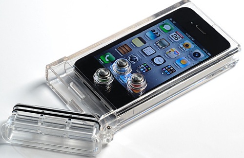  waterproof smart phone case