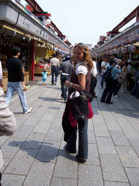 Me, at age 25...In Tokyo, Japan.