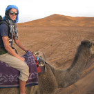 boy on camel