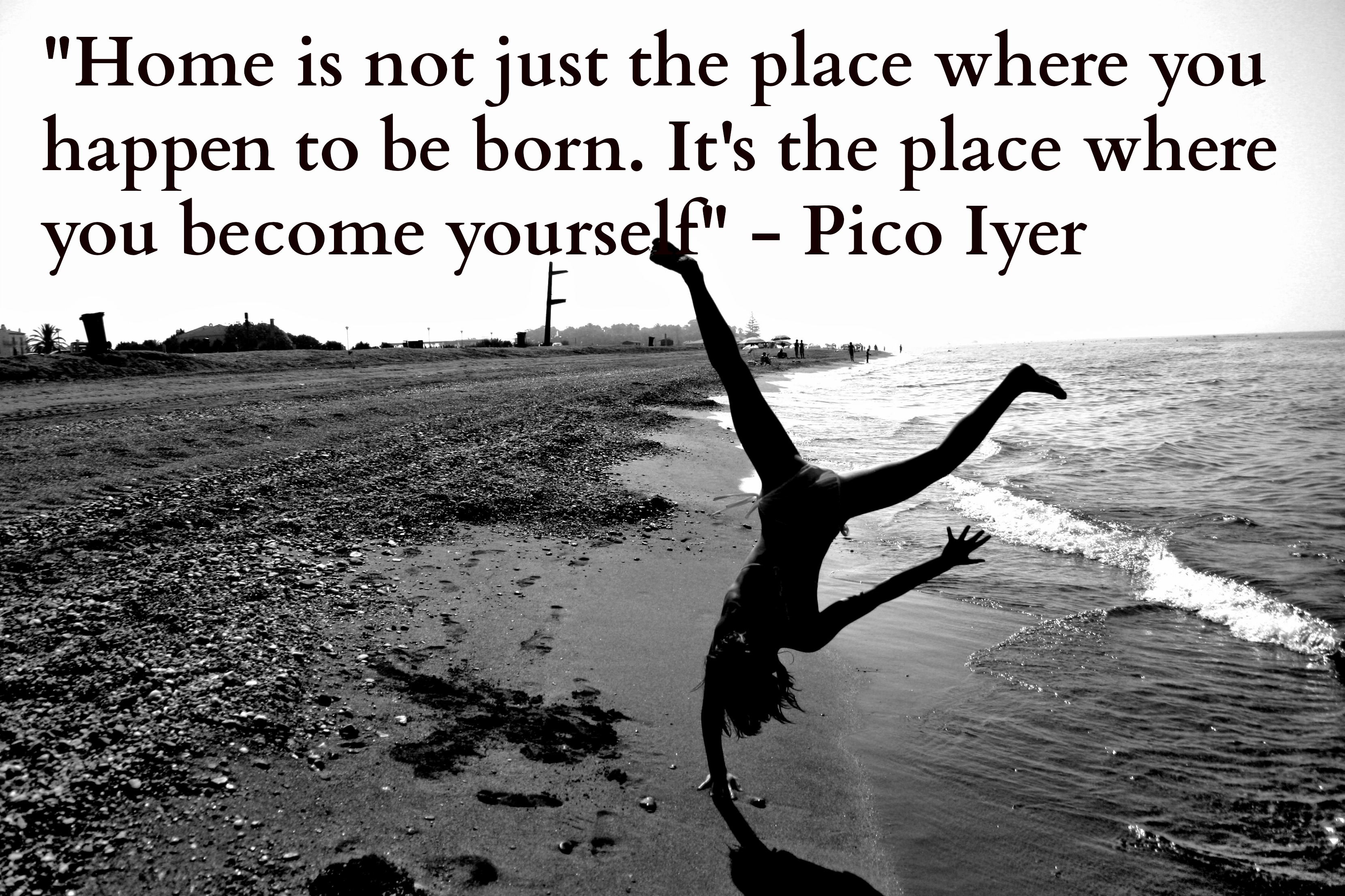 pico iyer quote home