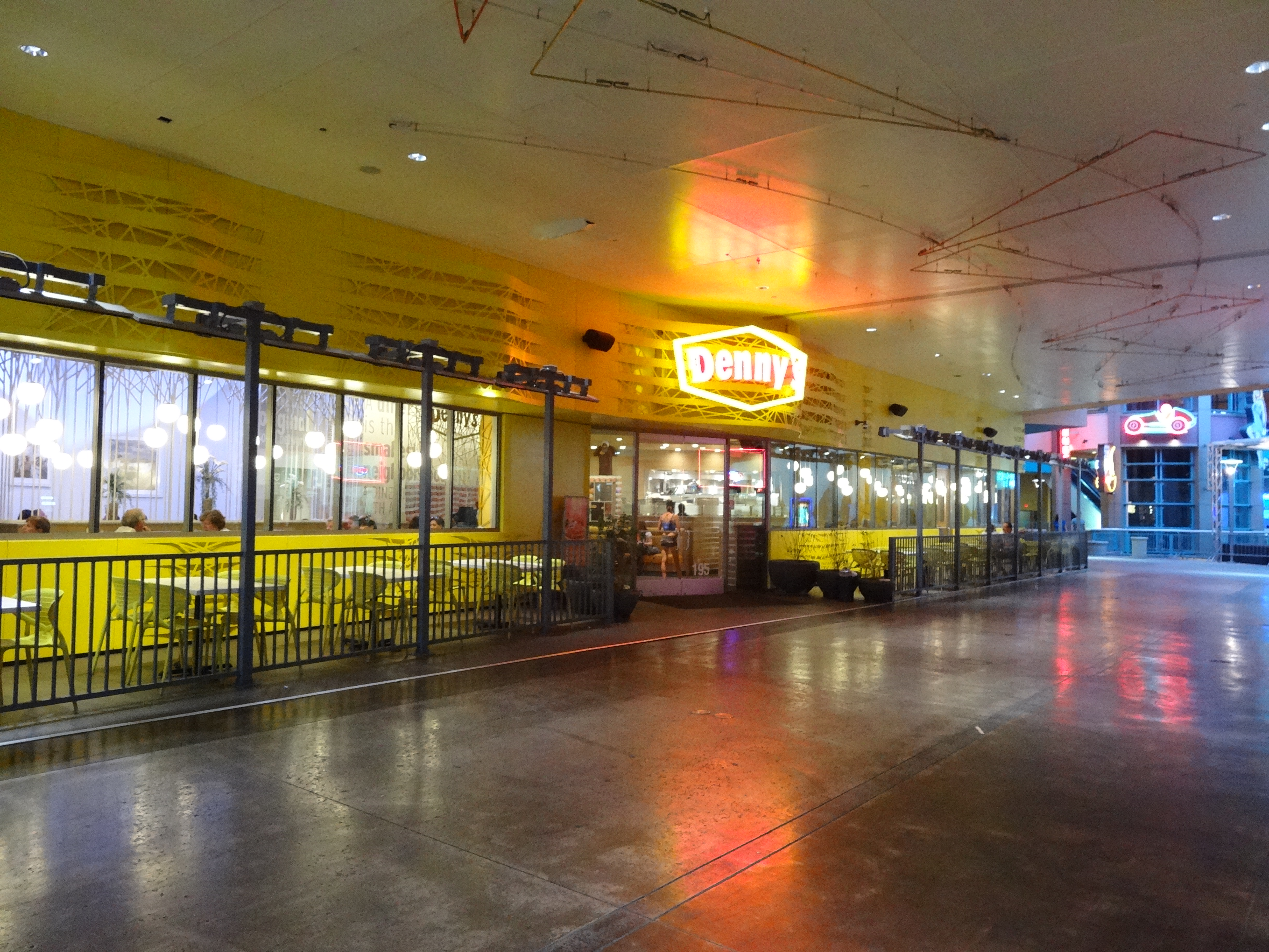 Denny's downtown Las Vegas