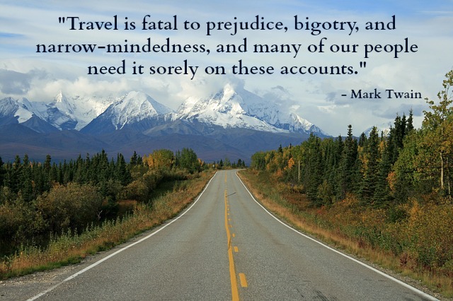 mark twain travel quote