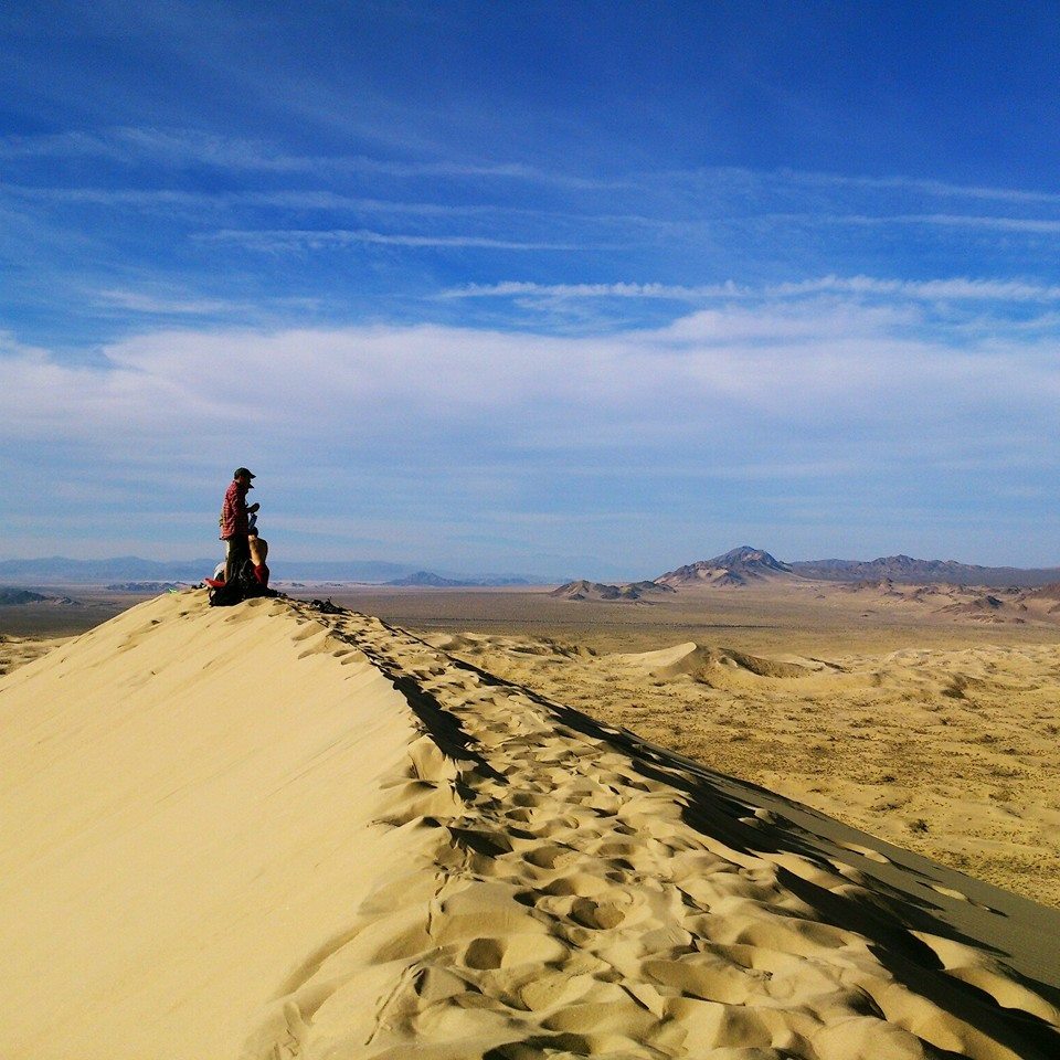 sand dune california