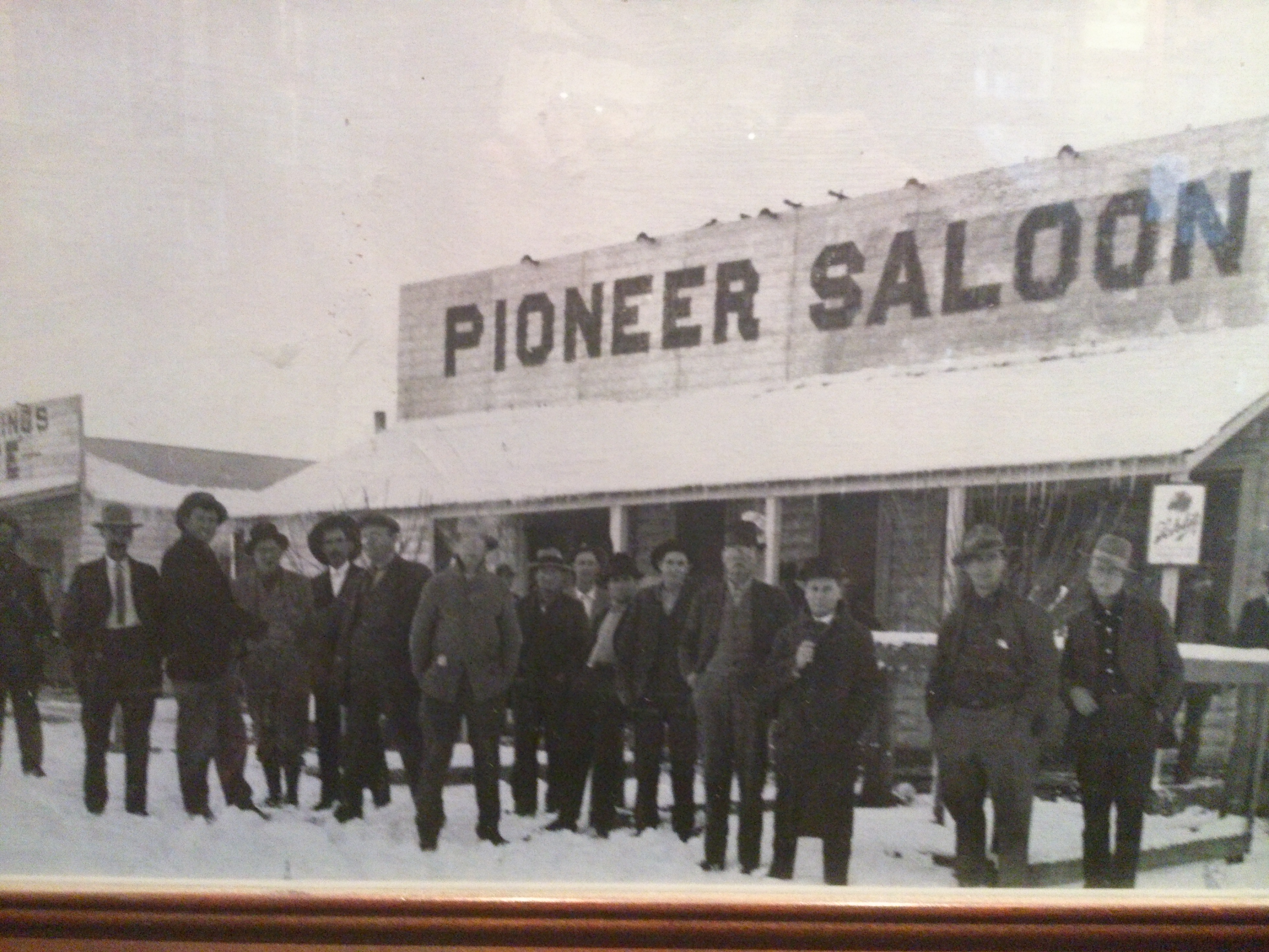 Pioneer saloon