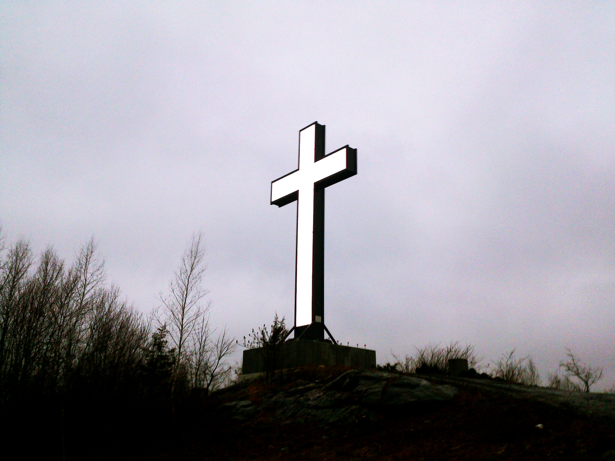 cross at Holyland USA