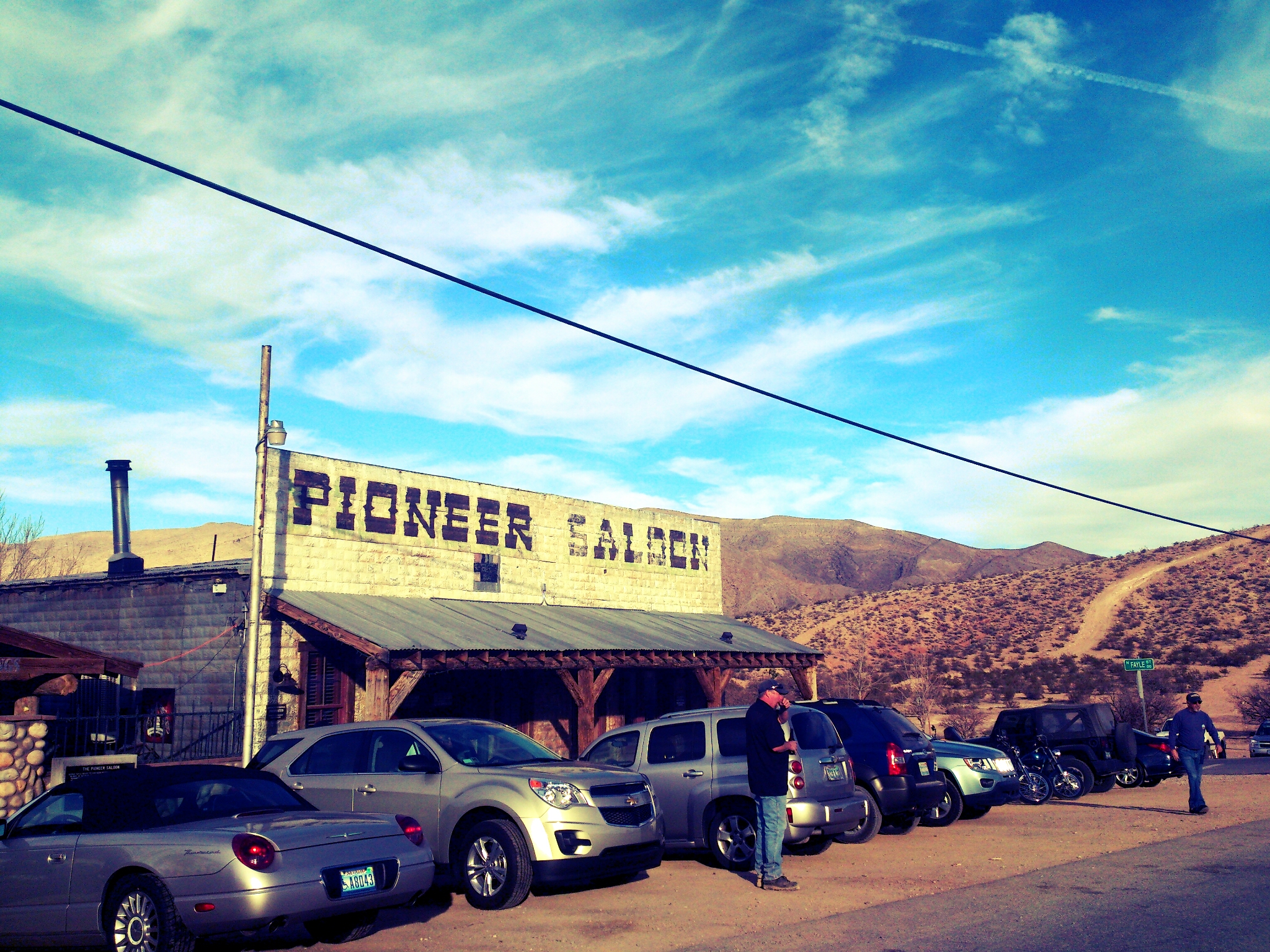 pioneer saloon