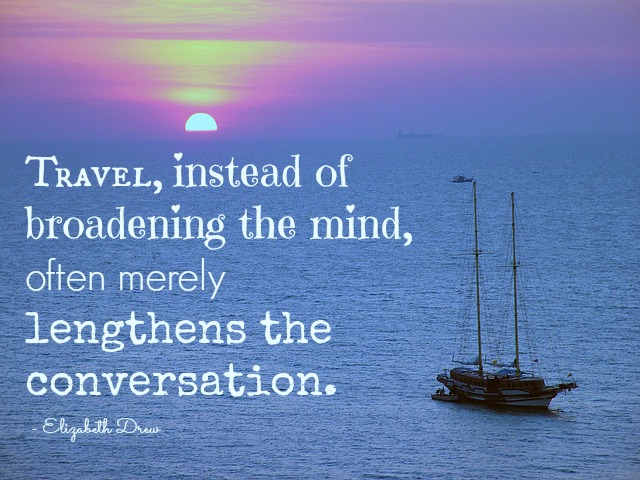 travel convo quote