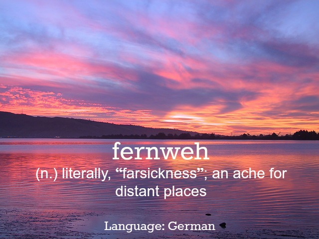 fernweh