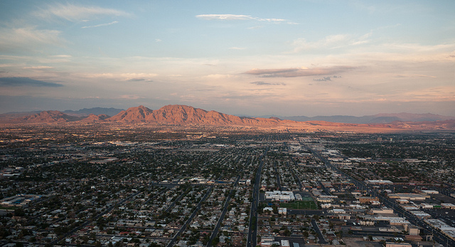 Las Vegas suburbs