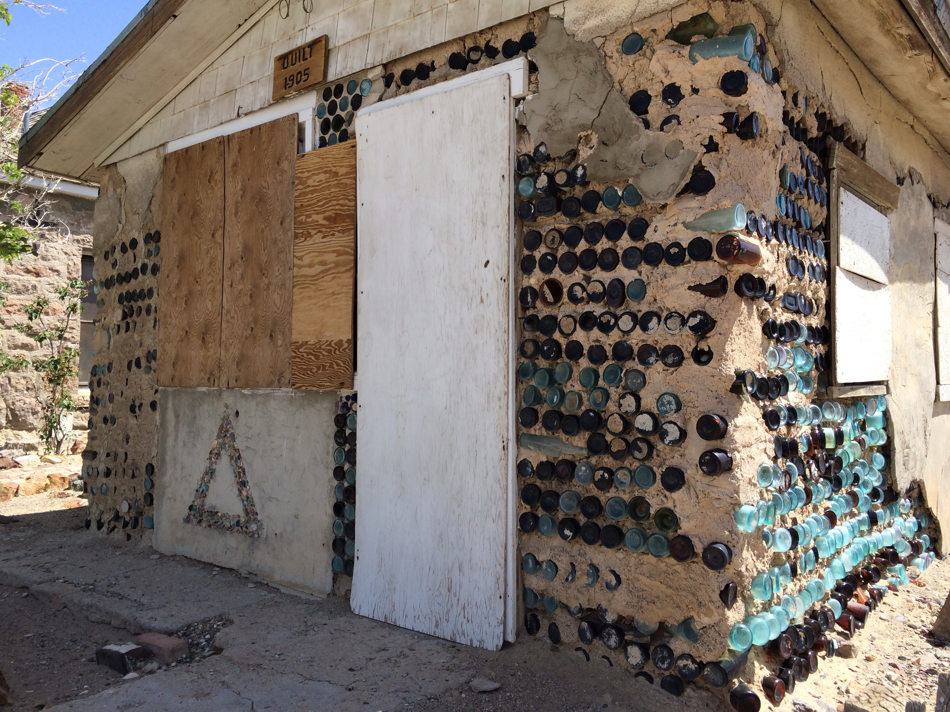 bottle house