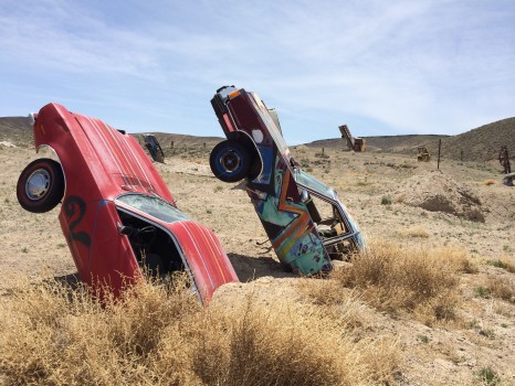 International Car Forest of the Last Church