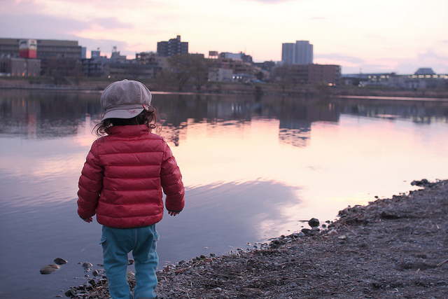 traveling with child