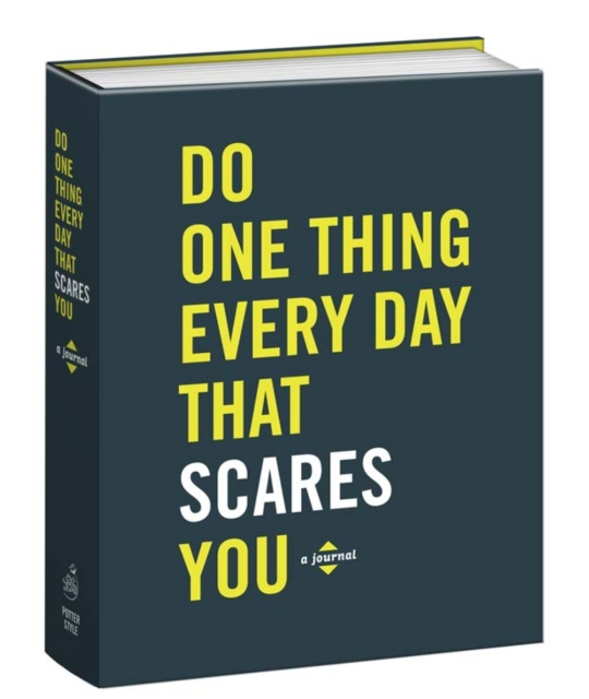 Do one thing every day that scares you