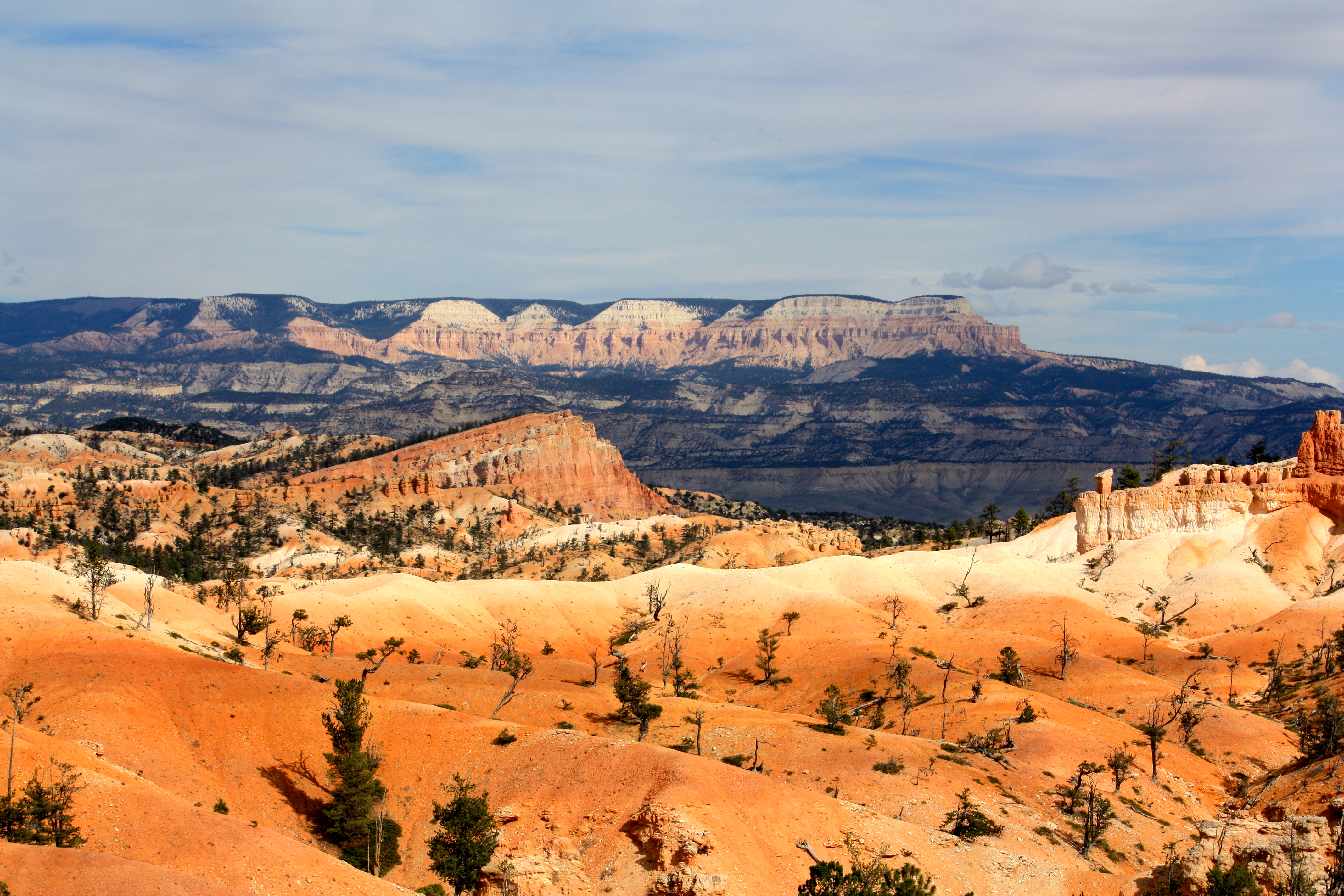 scenic view bryce canyon