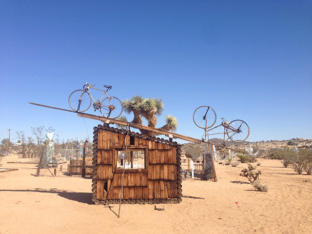 Noah Purifoy Art Sculpture