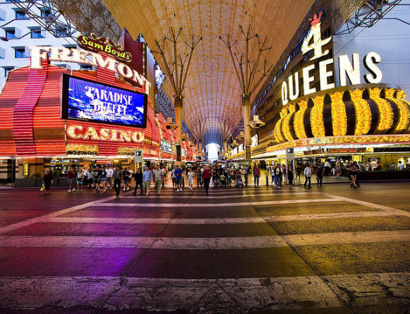 Fremont Street Experience Las Vegas