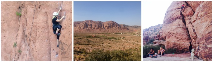 Red Rock Rock Climbing